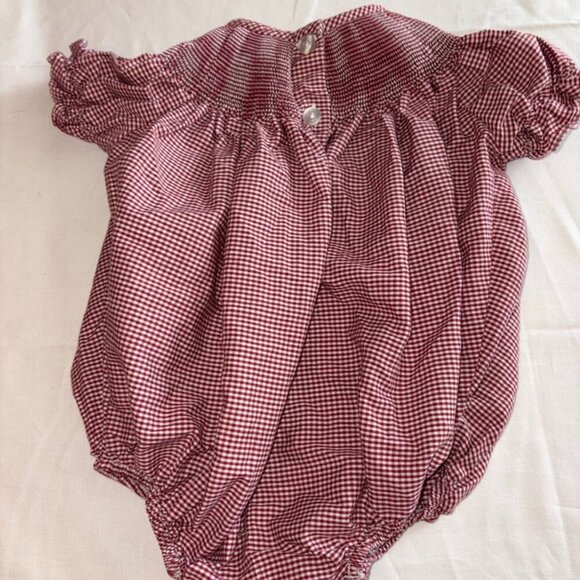 Baby Girl Smocked South Carolina Gamecocks USC Forever to Thee Bubble Size 3M - Picture 9 of 11